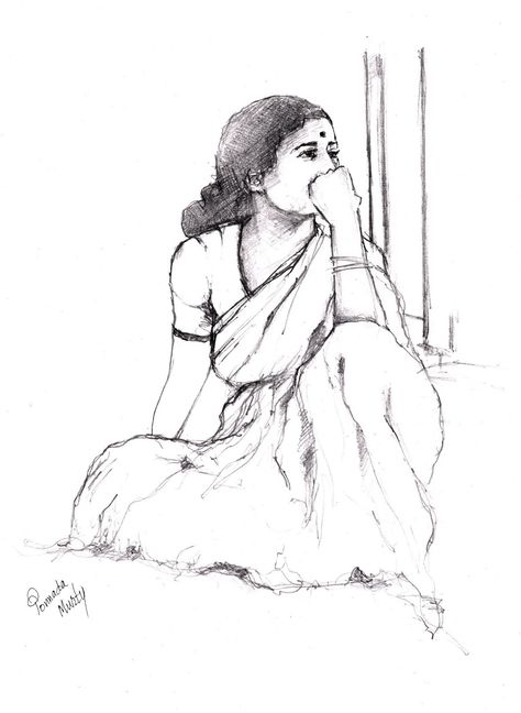 Pencil Sketch Illustration, Simple Human Figure Sketches, Human Sketch Reference, Quick Figure Drawing, Indian Human Figure Sketches With Clothes, Human Drawings Sketches, Human Figure Sketches For Beginners, Human Figures Sketch, Live Sketching Human Figures