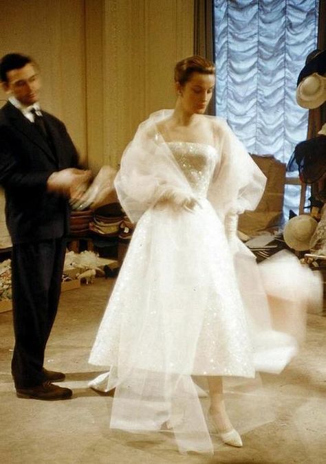 Dior Wedding Dresses, Vintage View, Dior Dresses, Runway Fashion Couture, Dior Dress, Vintage Couture, Couture Gowns, Vintage Glamour, 50s Fashion