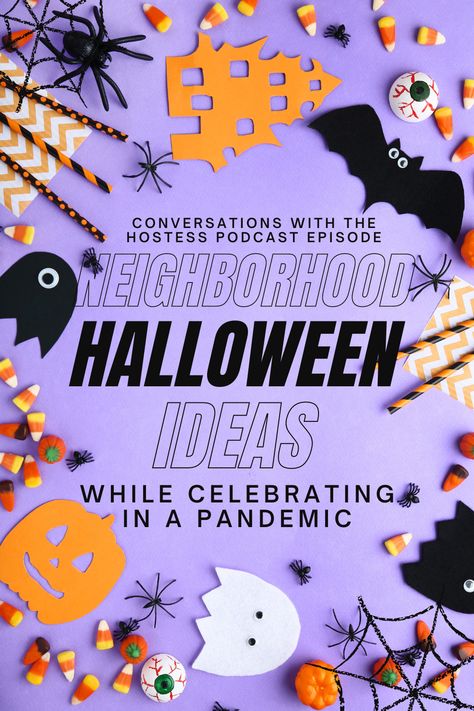 This podcast episode gives you lots of ways to create community in your neighborhood while social distancing this Halloween. Community Halloween Ideas, Halloween Neighborhood Ideas, Neighborhood Halloween Party, Halloween Community Event Ideas, Neighborhood Halloween, Hawiian Party, Community Halloween, Fun Halloween Activities, Neighborhood Party