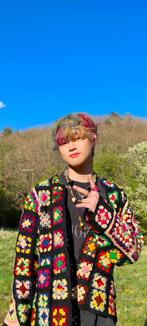 Nct Crochet, Kpop Crochet, Nct Dream Chenle, Kpop Clothes, Crocheting Ideas, Crochet Sweaters, Yellow Aesthetic, Crafty Craft, New Hobbies