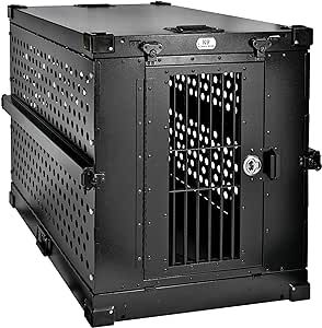 K9 Kennels, Collapsible Dog Crate, Kennel Ideas, Cat Crate, Wire Crate, Plastic Crates, Multiple Dogs, Pet Crate, Dog Safety