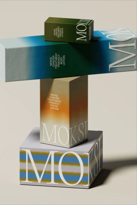 Skincare Brand Moksi's Gender-Neutral Approach Tells a Powerful Story of Resilience Gender Neutral Packaging Design, Beauty Brand Design, Packaging Color Palette, Cosmetic Package Design, Beauty Packaging Design, Supplement Design, Trendy Packaging, Skincare Packaging Design, Skincare Design