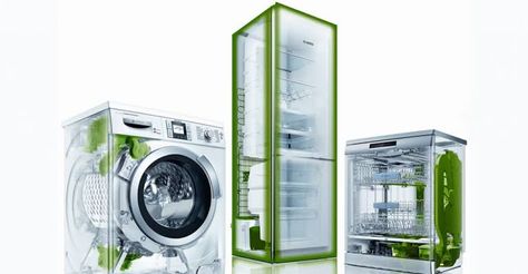 Eco-friendly appliances for a more energy-efficient home Diy Detergent, Washing And Drying Machine, Sun Solar, Appliance Repair Service, Energy Efficient Appliances, Electrical Energy, Solar Installation, Energy Efficient Homes, Appliance Repair