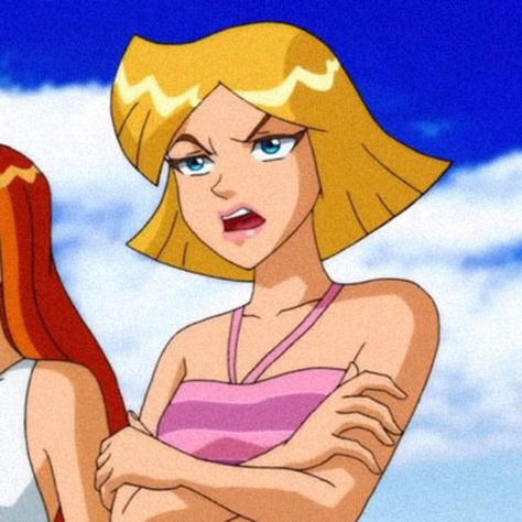 Spy Cartoon, Clover Totally Spies, Spy Girl, Totally Spies, Cartoon Profile Pictures, Foto Ideas Instagram, Cartoon Icons, Cartoon Profile Pics, Animated Icons