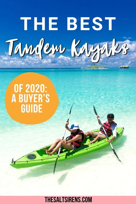 Kayak Tips, Tandem Kayak, Kayak For Beginners, Kayaking Tips, Ocean Sports, Tandem Kayaking, Kayaking Gear, Float Your Boat, Open Ocean