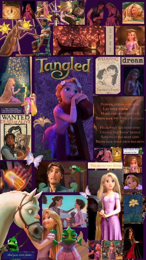 #tangled #rapunzle Flynn Ryder, Tangled Wedding, Tangled Wallpaper, Rapunzel And Eugene, You Are The Sun, Meant To Be Yours, Disney Collage, Pinturas Disney, Fictional World