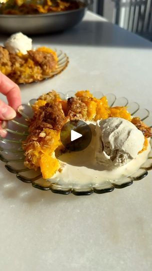 815K views · 69K reactions | Saffron orange crumble and not a hot man in sight !!

https://justinesnacks.com/saffron-orange-crumble/

#citrusseason #orangerecipes #saffron | Justine Doiron | justine_snacks · Fictional_Snacks Orange Crumble, Justine Doiron, Saffron Orange, Orange Recipes, Mandarin Orange, Blood Orange, Just Desserts, Sweet Recipes, Sweet Treats