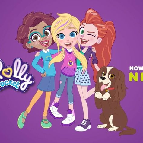 #PollyPocket takes off on a world of big adventures with her friends in an all-new season, now on @Netflix! Polly Pocket World, Poly Pocket, Polly Pocket, Big Adventure, Kawaii Girl, A World, Big Day, Fictional Characters, Instagram