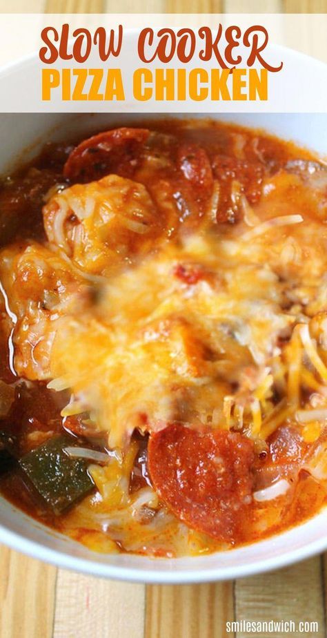 #DietAndNutrition Slow Cooker Pizza, Veggie Lasagne, Low Carb Slow Cooker Recipes, Chicken Slow Cooker, Healthy Low Fat Recipes, Pizza Chicken, Crockpot Soup, Southern Plate, Low Carb Slow Cooker