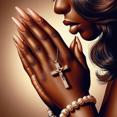 Praying Black Woman Art, Black Women Background, Praying Woman Pictures Black Art, Praying Black Woman Aesthetic, Pretty Girls Pray, Vision Board Ideas Aesthetic Pictures Prayer, Vision Board For Black Women, Women Praying Images, Praying Hands Aesthetic