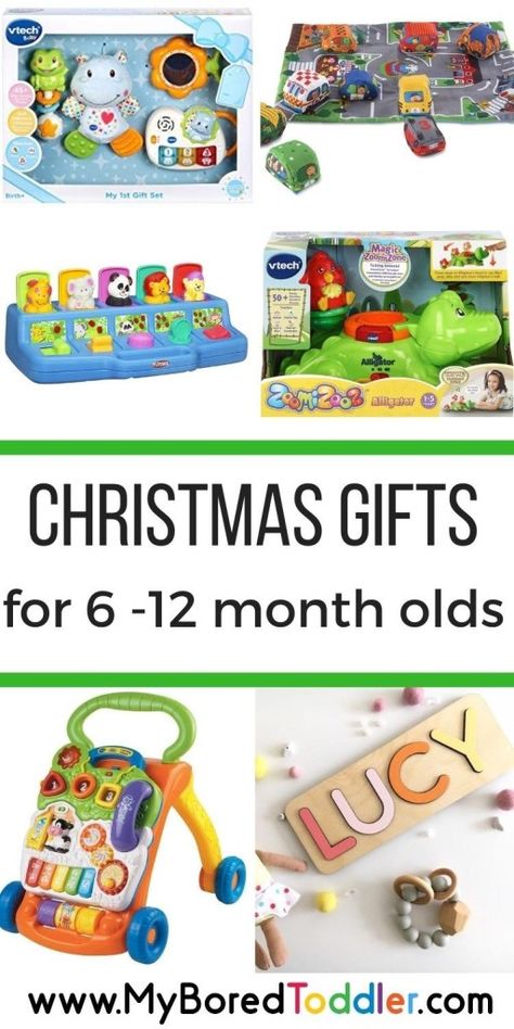 What To Get A 7 Month Old For Christmas, Christmas List For 8 Month Old, 12 Month Gift Ideas, Christmas Gift For 7 Month Old, Christmas Gift 6 Month Old, Christmas For 7 Month Old, Gifts For A 6 Month Old, Christmas Gift Ideas For 6 Month Old, Christmas Presents For 6 Month Old Baby