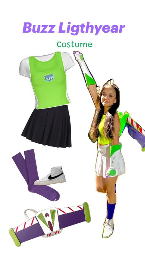 Buzz Lightyear Costume Women Diy, Buzz Lightyear Costume Women, Lightyear Costume, Buzz Lightyear Costume, Diy Costumes Women, Light Girls, Costume Women, Halloween 2024, Light Year