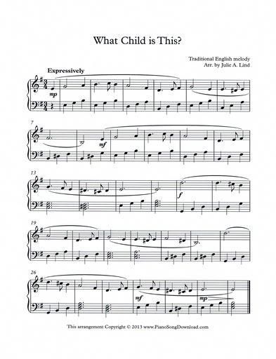 What Child is This? Free intermediate level Christmas Carol to print or save as digital music on your iPad. #pianolessons Christmas Piano Sheet Music, Piano Christmas, Music Printables, Piano Teaching Resources, What Child Is This, Christmas Piano, Piano Music Lessons, Christmas Sheet Music, Piano Studio