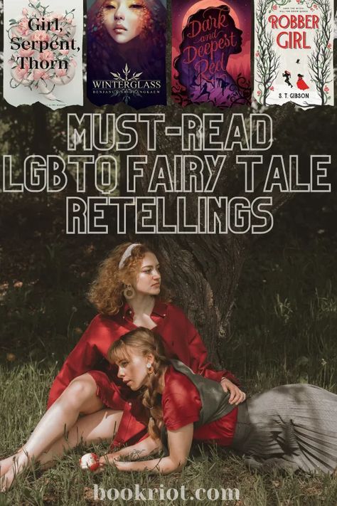 Princesses falling for princesses, nonbinary royals, and enticing fae fill the pages of these 30 must-read queer fairy tale retellings. Lgbt Book, Fairytale Retelling, Reading List Challenge, Ya Fantasy Books, Queer Books, Free Books To Read, Gay Books, Recommended Books To Read, Top Books To Read