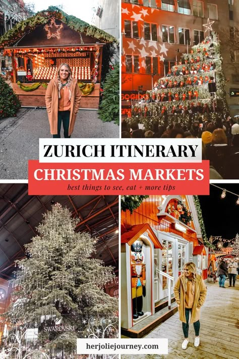 Zurich Christmas market Where To Eat In Zurich, Zurich Switzerland Photography, Zurich Christmas, Austria Christmas, Switzerland Travel Itinerary, Switzerland Christmas, Zurich Travel, Europe Winter Travel, Switzerland Summer