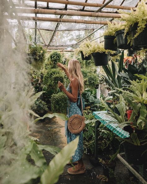 Ellie Bullen, Botanical Garden Photo Shoot, Greenhouse Pictures, Eat More Plants, Editing Presets, College Graduation Pictures Poses, Gardening Photography, Nursery Pictures, Edit My Photo