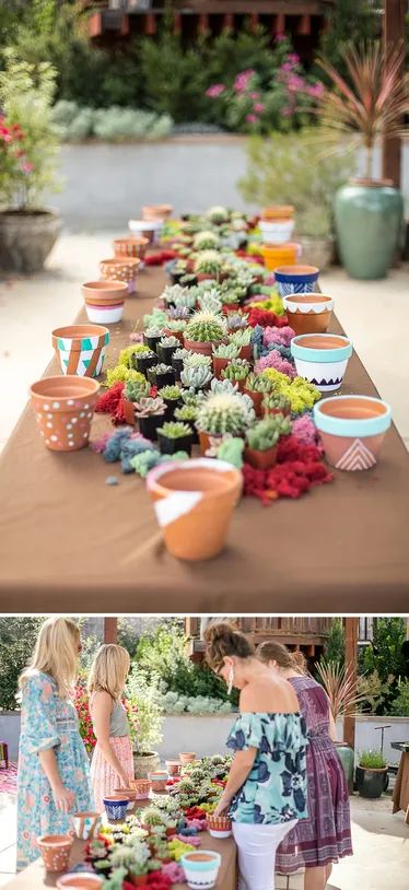 Final Fiesta Bridal Shower Decorations, Bridal Shower Ideas Tacos And Margaritas, Paint Bridal Shower Theme, Mexican Hens Party, Mexican Fiesta Bridal Shower Ideas, Boho Fiesta Bridal Shower Ideas, Bridal Shower Painting Ideas, Painting Bridal Shower Party, Fiesta Bachelorette Party Ideas