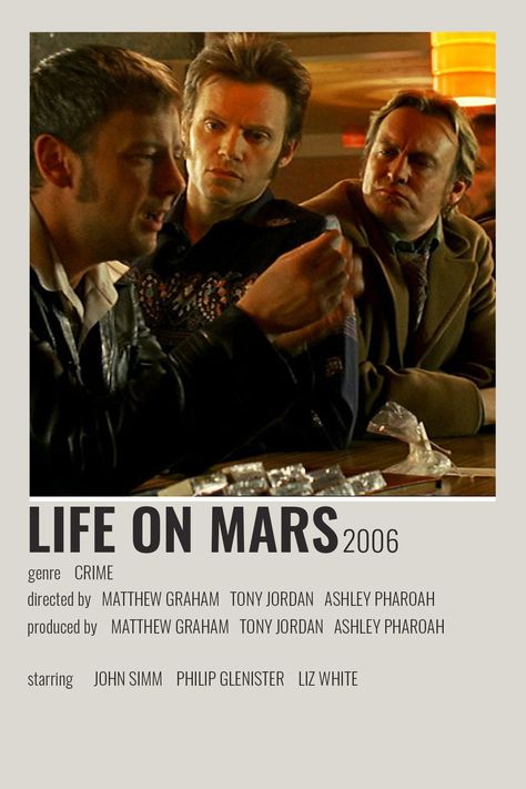 [ alternative minimalist polaroid movie tv show poster ] Life On Mars Tv Show, Life On Mars Poster, Mars Poster, Minimalist Posters, Life On Mars, Poster Minimalist, Minimalist Poster, Mars, Movie Tv