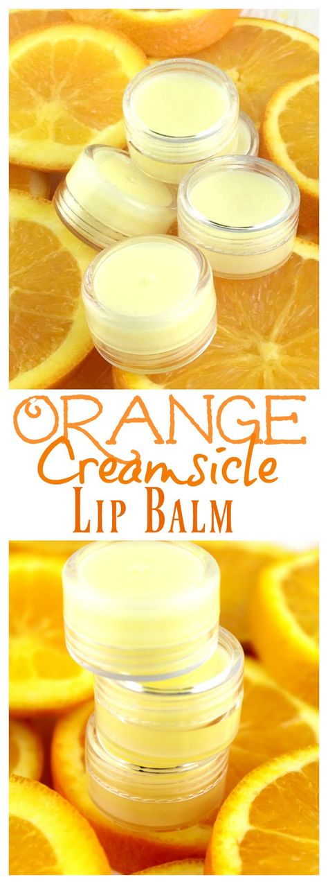 Birthday Makeup Ideas, Homemade Lip Balm Recipe, Makeup Ideas Natural, Diy Lip Balm Recipes, Lip Scrub Homemade, Juicy Orange, Lip Scrub Diy, Lip Balm Recipes, Homemade Lip Balm