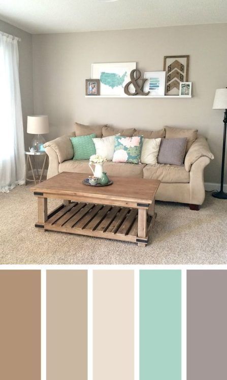 Find the best living room ideas, designs & inspiration to match your style. Browse through images of living room decor & colours to create your perfect home.  #livingroomideas2018 Living Room Colour Design, Pastel Colors Living Room, Good Living Room Colors, Living Room Color Combination, Living Room Color Schemes, Room Paint Colors, Room Color Schemes, Room Color, Brown Living Room