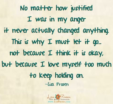 Let go of anger quote via www.MyRenewedMind.org Letting Go Of Anger, Let Go Of Anger, Anger Quotes, Quotes About Moving, Quotes Family, High Vibes, Super Quotes, Ideas Quotes, Trendy Quotes