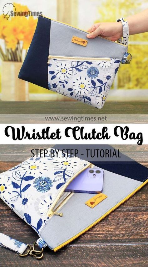 Envelope clutch pattern