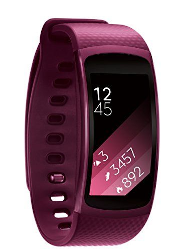 Samsung Gear Fit2- Pink, Small Samsung https://smile.amazon.com/dp/B01FDPW4DM/ref=cm_sw_r_pi_dp_x_sVtyyb4XR1RWB Samsung Smart Watch, Blue Screen, Fitness Watch, Fitness Activities, Activity Tracker, Samsung Gear Fit, Luxury Watches For Men, Samsung Gear, Heart Rate