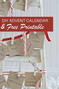 Diy Family Advent Calendar, Free Advent Calendar Printables, Christian Advent Calendar Ideas Diy, Cricut Advent Calendar, Diy Countdown To Christmas, Advent Calendar Ideas Diy, Advent Calendar Christian, Countdown Calendar Printable, Activity For Family