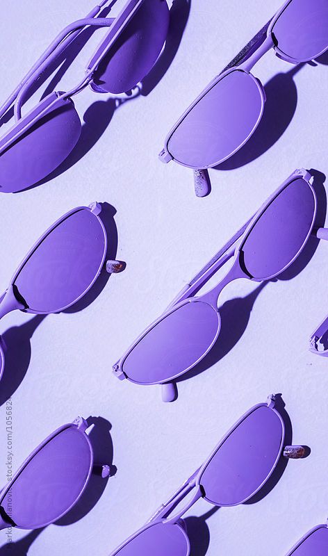 Lavender Yellow Aesthetic, Purple Sunglasses Aesthetic, Violet Sunglasses, General Aesthetic, Purple Tile, Colour Therapy, Violet Aesthetic, Purple Color Schemes, Violet Background