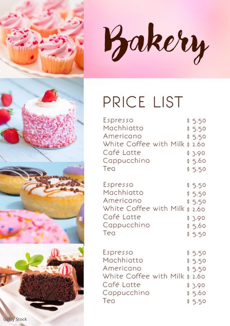 4,680+ bakery menu Customizable Design Templates | PosterMyWall Nurse Cake, Cake Bake Shop, Nursing Cake, Baking Logo Design, Home Bakery Business, Menue Design, Baking Logo, Bake Cakes, Bakery Menu