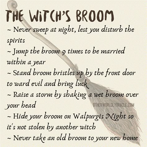 Witch's Broom: A History, Uses & How to Make a Besom Witchcraft Broom, Make A Besom, Besom Broom Witchcraft Diy, Witches Besom Diy, Broom Over The Door, Making A Besom Broom, How To Banish Nightmares, Witch Broom Meaning, Broom By Door Meaning