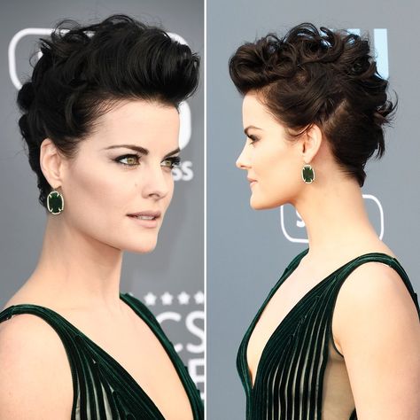 Red Carpet Hairstyles, Gala Hair, Pixie Bob Haircut, Red Carpet Hair, Choppy Bob Hairstyles, Hairstyle Inspiration, Peinados Fáciles Para Cabello Corto, Hair Wedding, Penteado Cabelo Curto