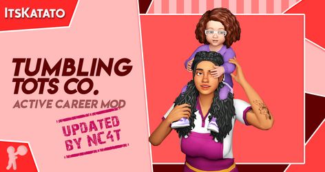 Sims 4 Active Career Mod, Sims 4 Jobs, Teacher Career, Toddler Daycare, Sims 4 Traits, Daycare Teacher, Sims 4 Game Mods, Sims 4 Expansions, Free Sims