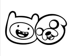 Finn & Jake Fin E Jake, Ice King Adventure Time, Adventure Time Coloring Pages, Jake Adventure Time, Adventure Time Tattoo, Finn And Jake, Finn Jake, Adventure Time Characters, Adventure Time Marceline