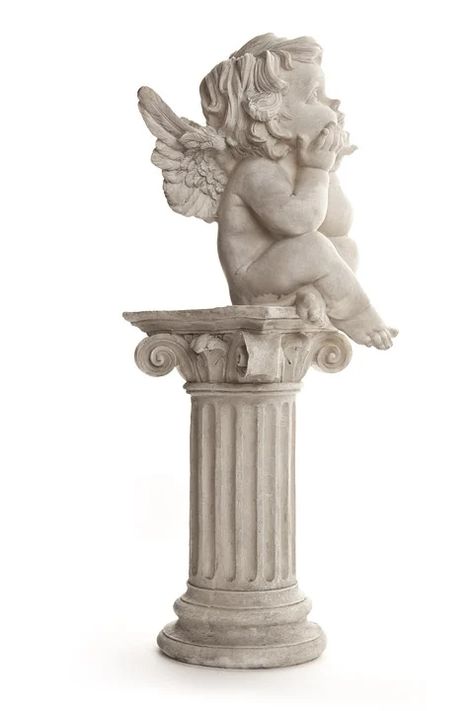 Angel Figurine Sculpture - Free photo on Pixabay Vintage Png, Png Icons, Angel Figurines, Pics Art, An Angel, Aesthetic Stickers, Image Hd, Digital Collage, Collage Art