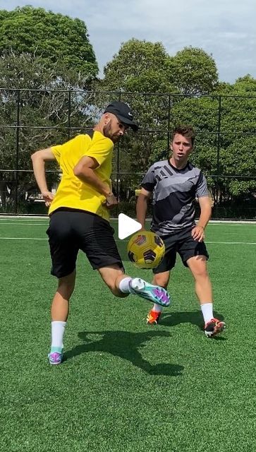 Steve Kuzmanovski on Instagram: "Advanced Rainbow tutorial 🌈⚽️
Follow @kuziofficial for more videos ✅
#football #soccer #futbol #joga" Football Soccer, Soccer, Football, Rainbow, On Instagram, Instagram, American Football