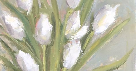 Painting Laptop Wallpaper, Ipad Wallpaper Aesthetic Horizontal Flowers, Painting Aesthetic Horizontal, White Aesthetic Horizontal, Laptop White Wallpaper, Horizontal Flowers, Tulips Cover Photo, Paintings Horizontal, Tulips Wallpaper Laptop