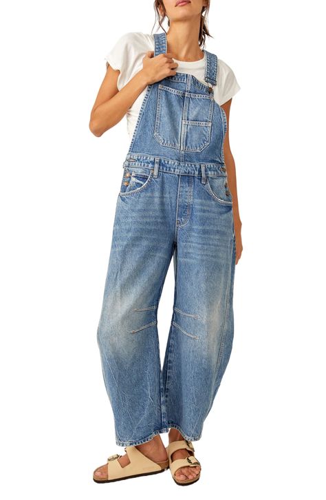 PRICES MAY VARY. Title: Kedera Wide Leg Jumpsuit For Women Casual Loose Fit Fashion Baggy Adjustable balloon leg Rompers Overalls Jumpsuit. Product Type: Departments > Women > Clothing > Jumpsuits, Rompers & Overalls > Overalls Senior Clothes, Strap Jeans, Light Beam, Bib Overalls, Boys Sweaters, Faded Denim, Formal Dresses For Women, Denim Overalls, Clothing Size Chart