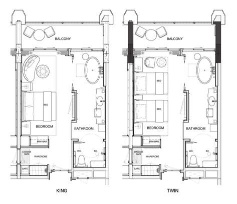 Hotel Layout, Classic Rooms, Hotel Room Plan, Hotel Room Design Plan, Resort Room, Classic Room, Resort Plan, Hotel Floor Plan, Phuket Resorts