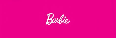 Barbie Twitter Header, Hot Pink Twitter Header, Barbie Header, Barbie Banner, Discord Aesthetic, Pink Twitter, Cute Headers For Twitter, Custom Ipad, Cute Headers