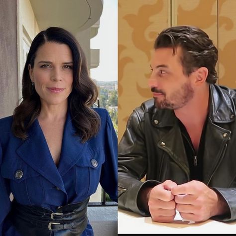 🖤 Neve Campbell and Skeet Ulrich 🖤 Skeet Ulrich Neve Campbell, Skeet Ulrich And Neve Campbell, Neve Campbell And Skeet Ulrich, Matthew Lillard, Neve Campbell, Be Legendary, Skeet Ulrich, Timothy Olyphant, Acting Skills