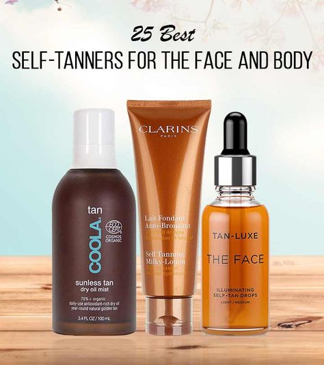 Best Self Tanner For Face, Best Face Tanner Products, Best Self Tanner For Fair Skin, Best Tanning Lotion Self Tanner, Self Tanners Best Products, Best Face Self Tanner, Best Face Tanner, How To Apply Self Tanner Evenly, Tan Af Self Tanner