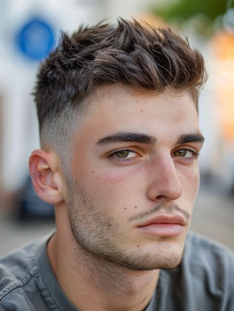 Exploring 31 Diverse High and Tight Haircut for Men Ideas to Suit Every Style and Occasion Mens Beard Styles Short, Low Taper Fade Haircut, High And Tight Haircut, Haircut For Men, Beard Styles Short, Taper Fade Haircut, Long Hair On Top, Faded Hair, Men Haircut Styles