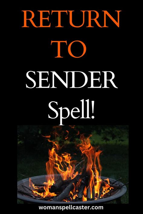 Bring bad luck and negative energy back to its sender with this powerful Return To Sender Spell. Learn how to cast it today and protect yourself from harm! Easy Protection Spell, Return To Sender Spell, Magic Protection, Spells That Actually Work, Banishing Spell, Revenge Spells, Traditional Healer, Return To Sender, Spells For Beginners