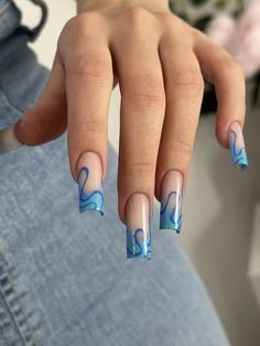 Girly Acrylic Nails, July Nails, Nail Swag, Girls Nails, Elegant Nails, Nails Summer, Classy Nails, Pretty Acrylic Nails, Nails Magazine