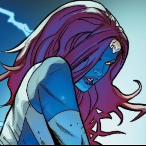 #Marvel Mystique Comic, Mystique Xmen, Rogue Comics, Mystique Marvel, Xmen Comics, Marvel And Dc Characters, Dc Icons, Marvel Villains, Marvel Women