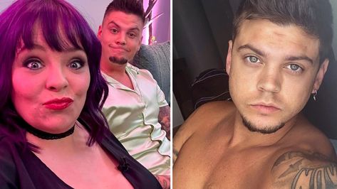 Teen Mom: The Next Chapter stars Catelynn Lowell and Tyler Baltierra open up about his new OnlyFans account, how they select which material gets posted and how fans have reacted so far. Tyler Baltierra, Teen Mom Og, Next Chapter, Transformation Body, Im Awesome, Stunning View, Open Up, Mtv