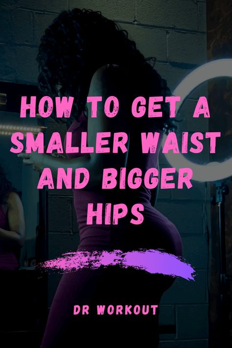 How to get a smaller waist and bigger hips Big Ribcage, Small Waist Big Hips, Bigger Hips, Creative Senior Pictures, Big Bum, Blood Sugar Diet, Smaller Waist, Diet Drinks, Cleanse Recipes