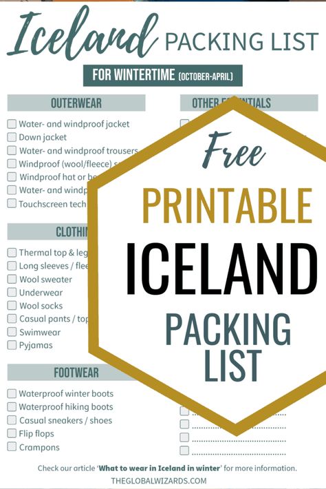 Complete list of what to wear in Iceland in winter (October, November, December, January, February, March, April) Iceland Winter Packing List, Iceland Packing List Winter, Iceland November, Iceland Summer Packing List, Iceland March, Iceland October, Iceland In October, Iceland In April, Iceland Clothes