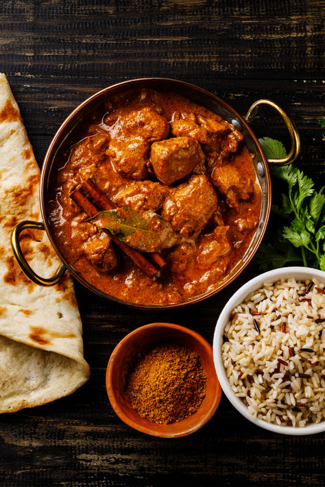 Make a flavorful chicken masala at home with this easy recipe! 🍗✨ Packed with aromatic spices, tender chicken, and a rich, savory gravy, it’s perfect for pairing with naan or rice. A must-try for Indian food lovers! 🌶️🍛 #ChickenMasala #IndianRecipes #ComfortFood Easy Chicken Masala Recipe, Garam Masala Curry, Mutton Korma, Chicken Masala Recipe, Quick Easy Chicken, Mutton Chops, Mutton Curry, Chicken Chunks, Bengali Food